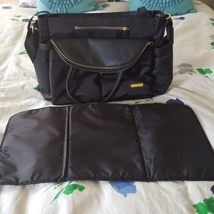 Skip Hop Chelsea Spent on Chic diaper bag